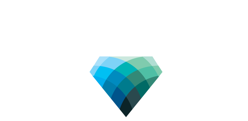 DF Studios Logo with White Text
