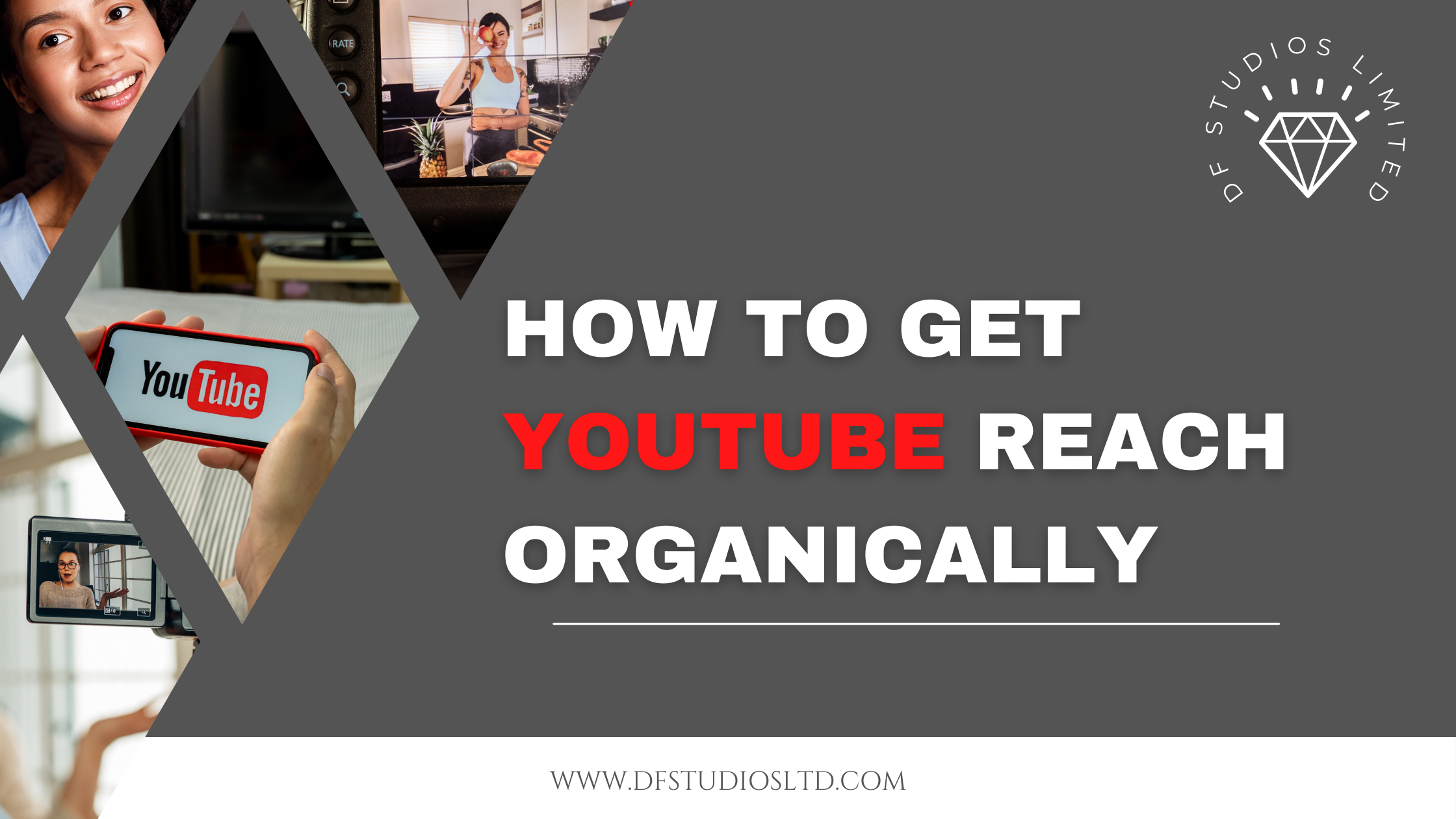 how to get youtube reach organically
