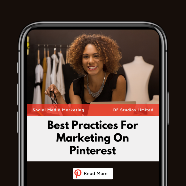 Best Practices For Marketing On Pinterest