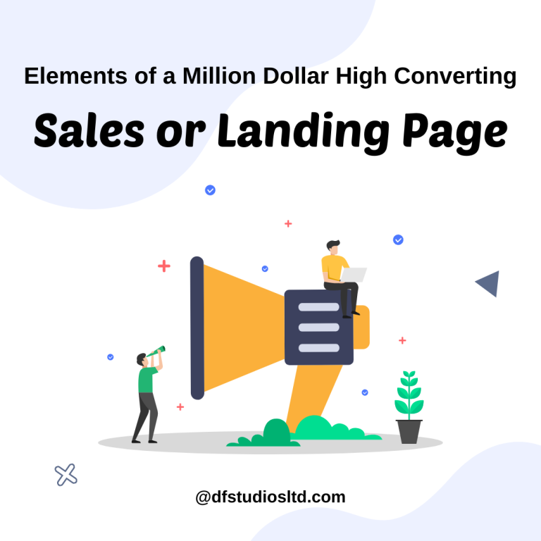 Elements of Million Dollar High Converting Sales Pages